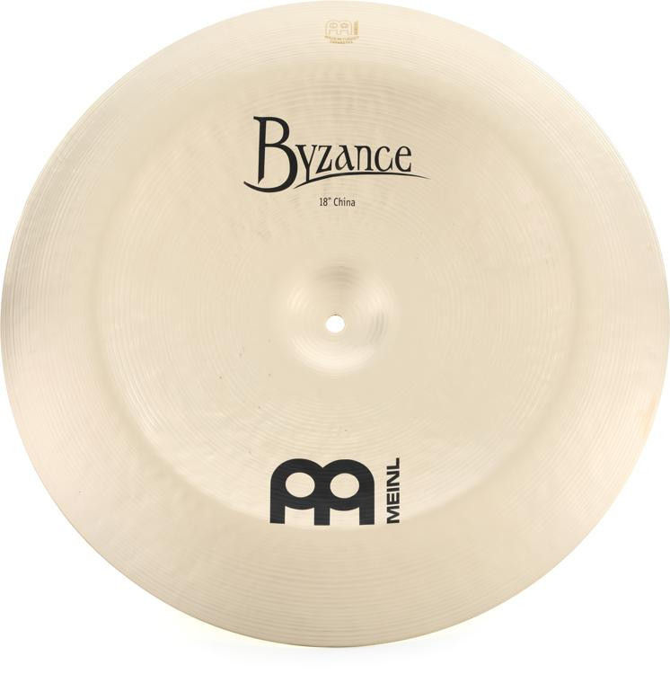 Meinl Cymbals 18 inch Byzance Brilliant China Cymbal Sweetwater