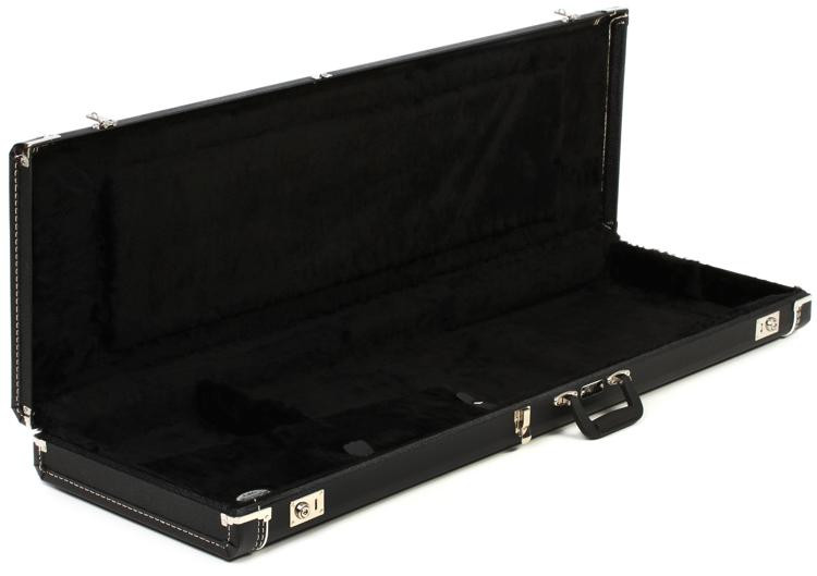 Fender Standard Precision Bass Case Black Tolex Sweetwater