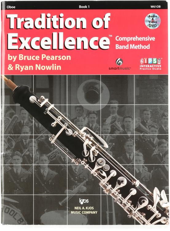 Kjos Tradition of Excellence Book 1 Oboe Sweetwater