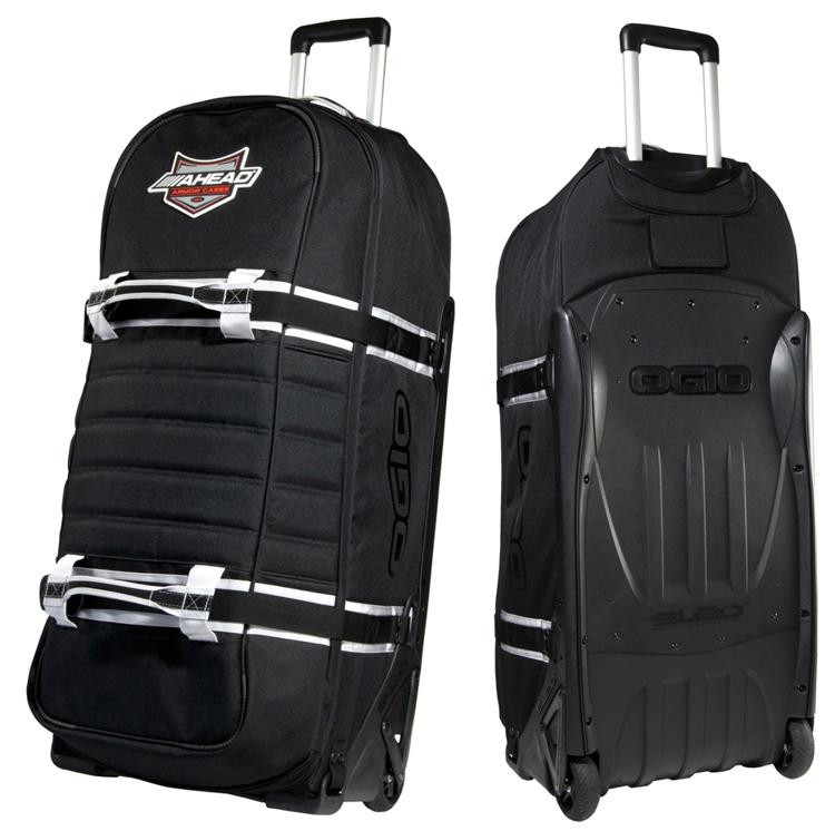 Ahead Armor Cases Ogioengineered Rolling Electronic Drum Bag 38 x 16