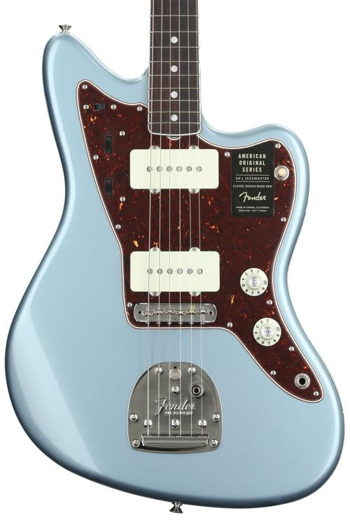 Fender American Original '60s Jazzmaster Ice Blue Metallic Sweetwater