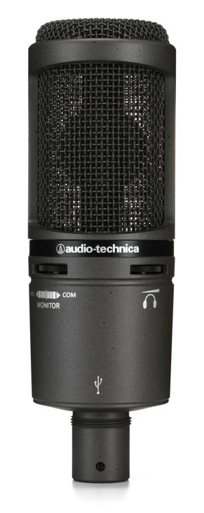 オーディオ機器 その他 Audio-Technica AT2020USB+ Cardioid Condenser USB Microphone