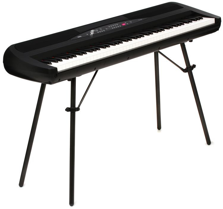 SP280 Digital Piano with Speakers Black Sweetwater
