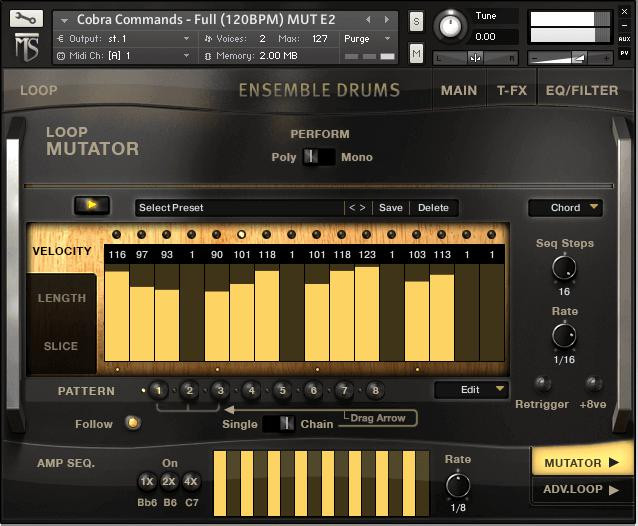 Heavyocity Master Sessions: Ensemble Drums集合图