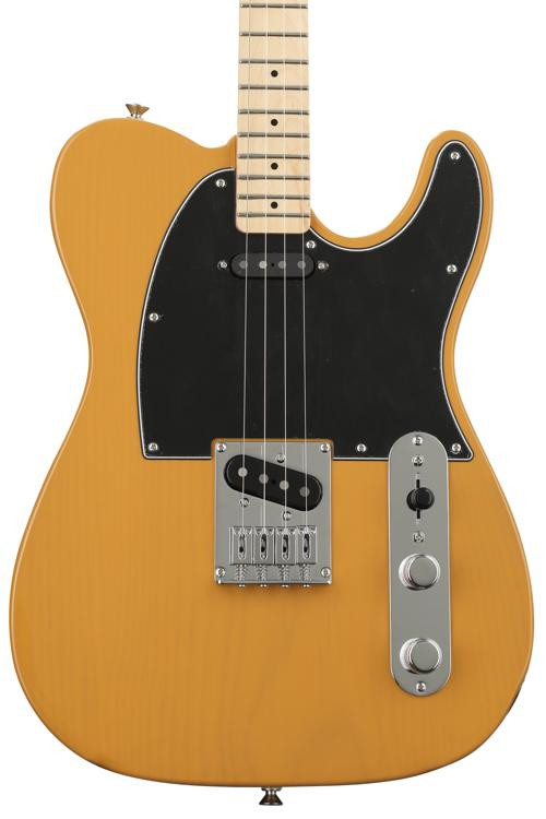 Fender Alternate Reality Tenor Tele - Butterscotch Blonde | Sweetwater