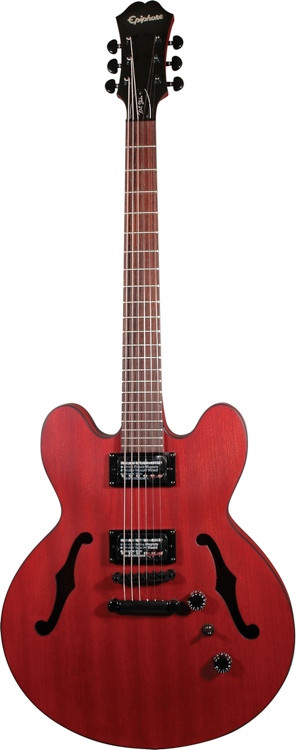 epiphone dot studio cherry