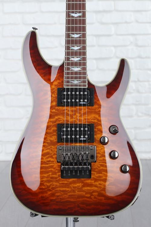 Schecter Omen Extreme-6 FR Electric Guitar - Vintage Sunburst Reviews ...