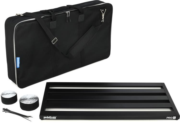 Pedaltrain PRO FX 32"x16" Pedalboard with Soft Case Sweetwater