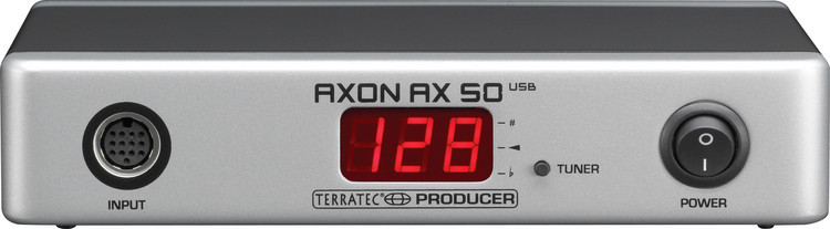 Terratec Axon Ax 50 Editor