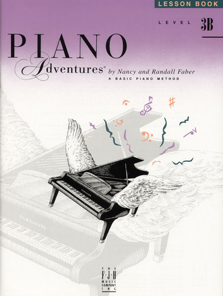 FJH Music Piano Adventures Level 3B - Lesson Book - Level 3B Lessons ...