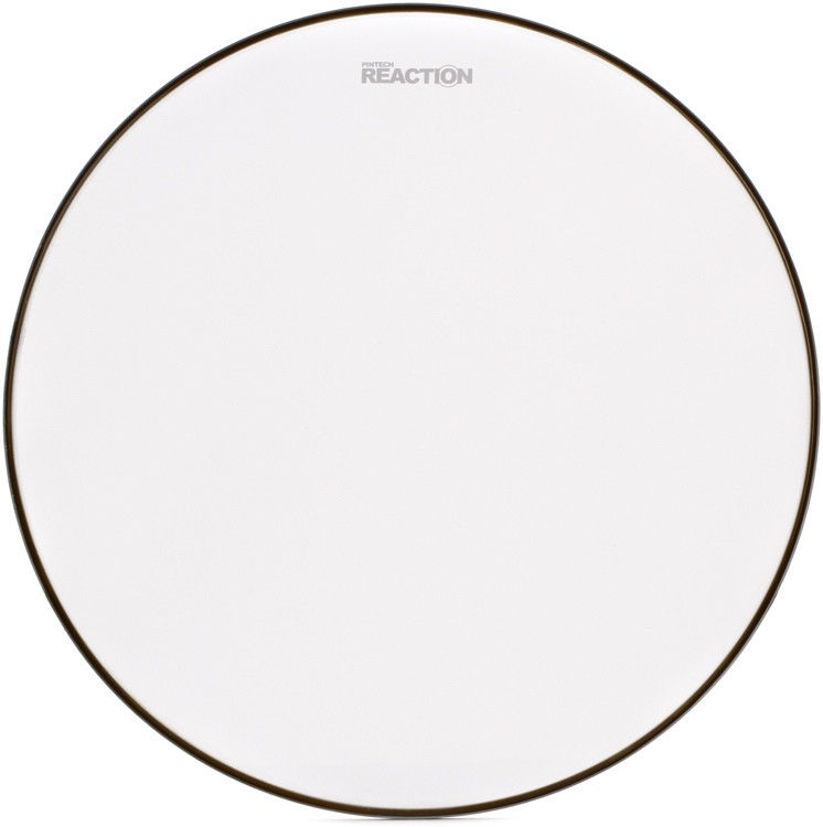 Pintech Reaction Series White Mesh Drumhead 18 inch Sweetwater