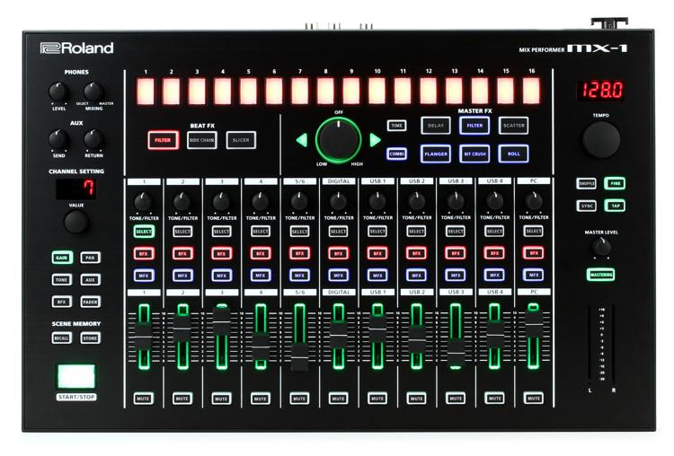 Roland AIRA MX1 Mix Performer Sweetwater
