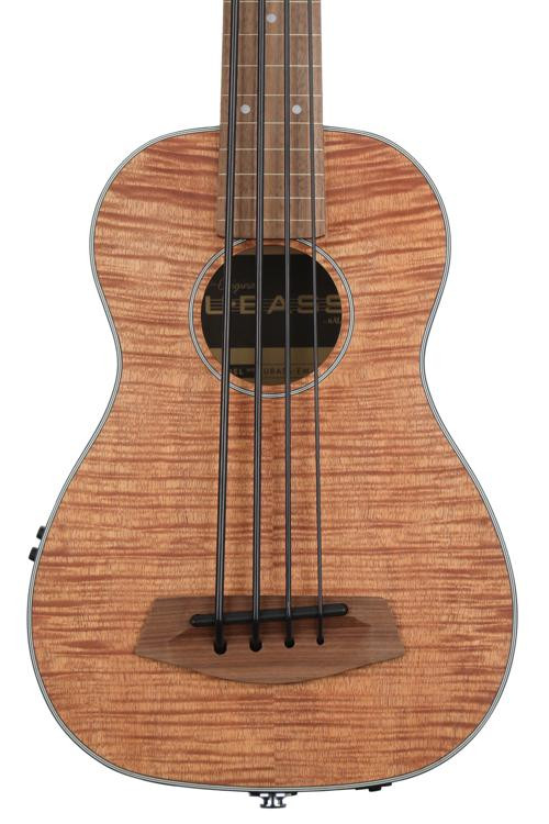 Kala UBass Exotic Mahogany Fretless Sweetwater