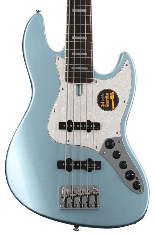 Sire Marcus Miller V7 Alder 5-string Bass Guitar - Lake Placid Blue