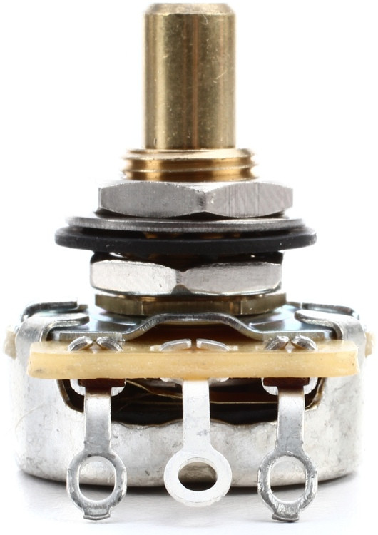 Emerson Custom Pro CTS Potentiometer 1Meg Ohms Short Solid Shaft