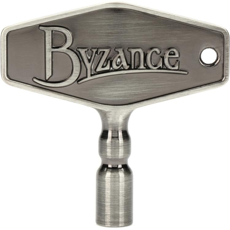 Chiave Per Batteria Meinl Byzance - Finitura Antique Bronze, Con Foro Portachiavi - Foto 5