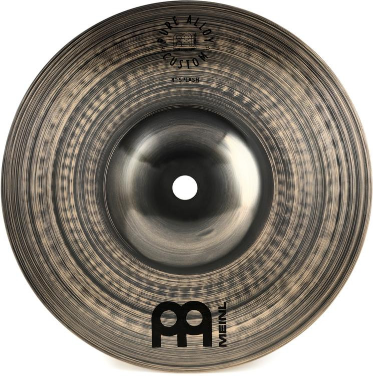Meinl Cymbals Pure Alloy Custom Splash Cymbal 8inch Sweetwater