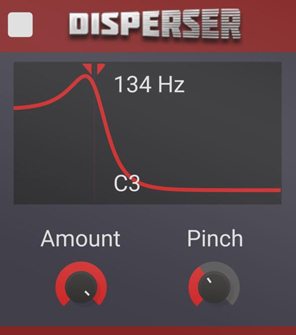 Kilohearts Disperser Transient Shaping Plug-in | Sweetwater