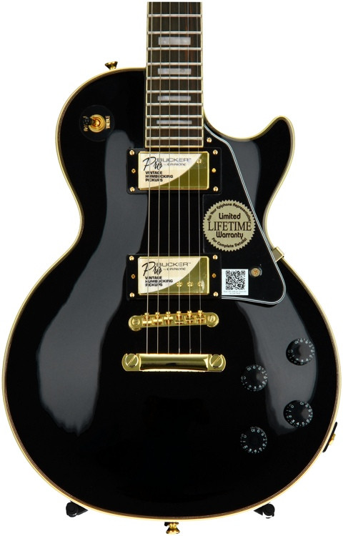 epiphone les paul custom sweetwater