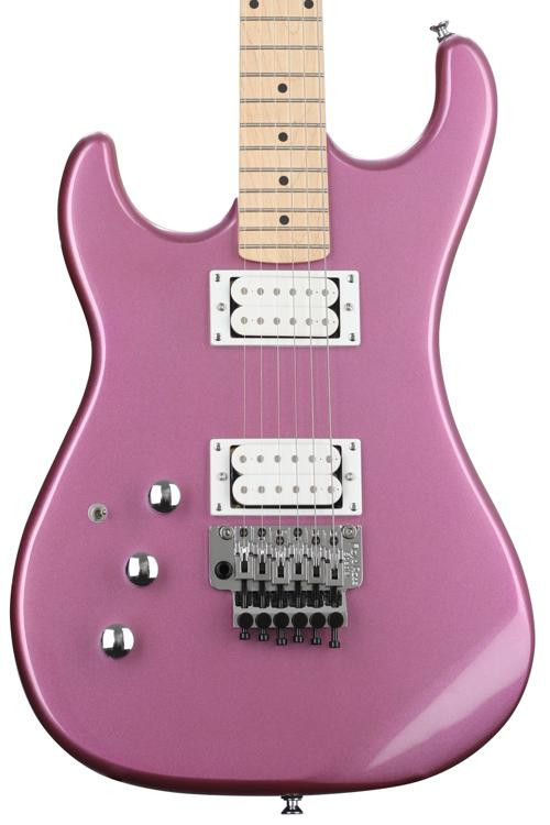 Kramer Pacer Classic Left-handed Electric Guitar - Purple Passion ...