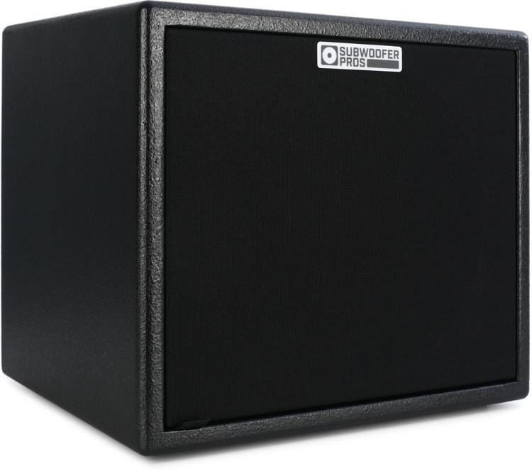 Subwoofer Pros Studio Sub210C Powered Studio Subwoofer Sweetwater