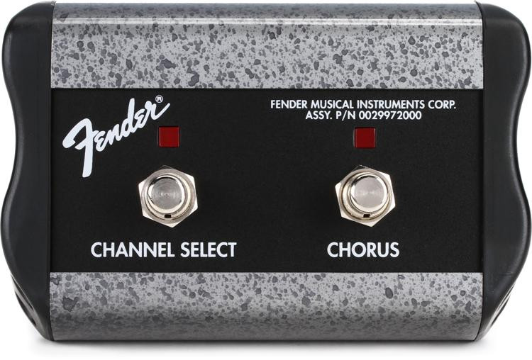 Fender 2Button Channel/Chorus Footswitch Sweetwater