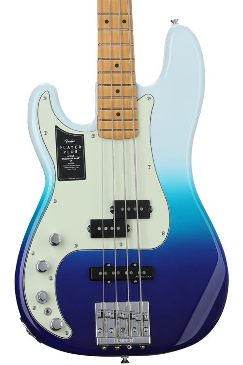 Fender Player Plus Active Precision Bass Left-handed - Belair Blue