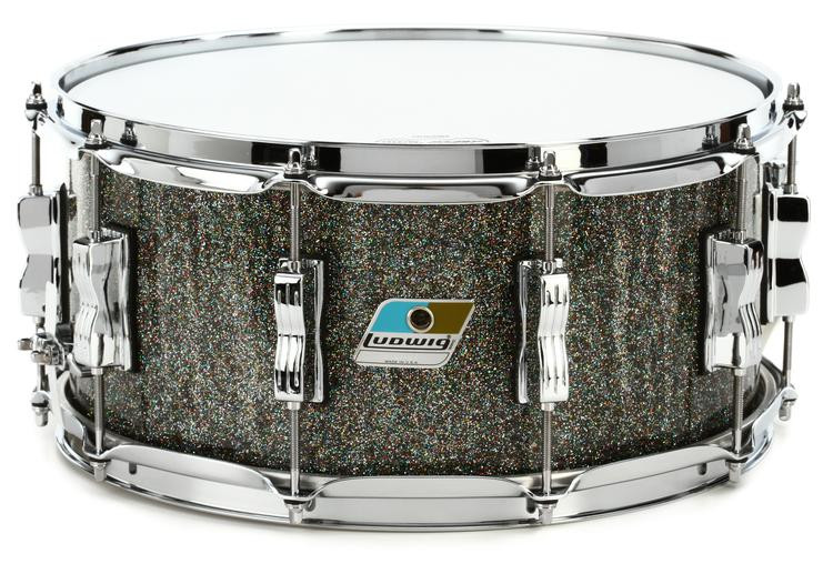 ludwig vistalite snare