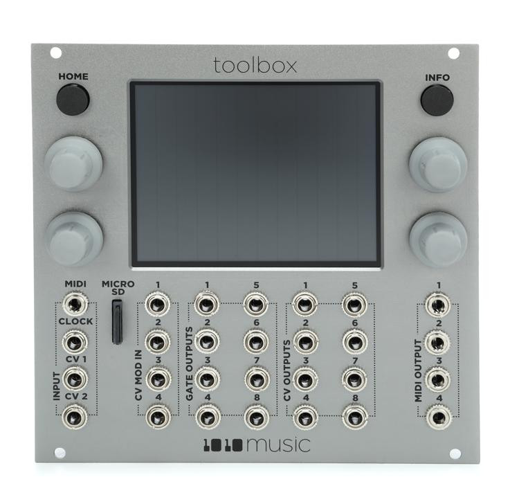 1010music Toolbox Eurorack Performance Utility Module Sweetwater