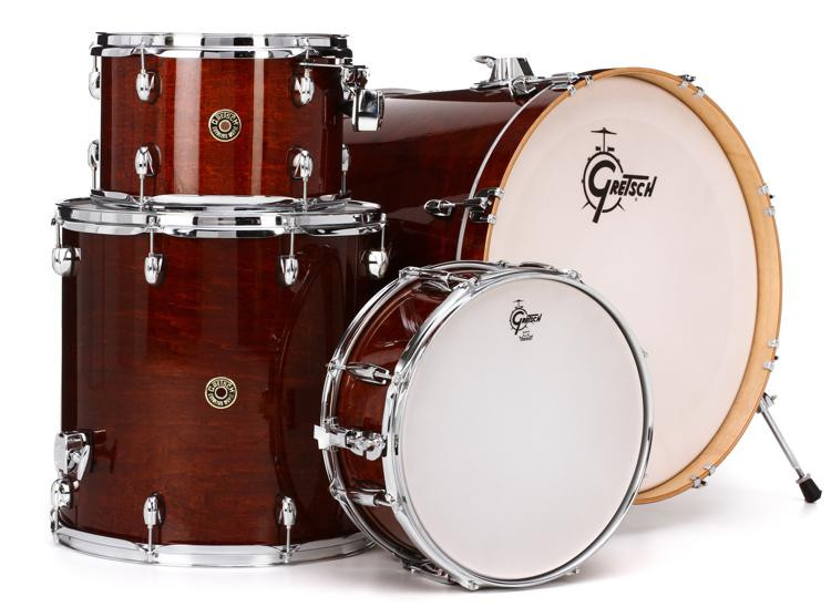 Gretsch Drums Catalina Maple CM1E824S 4piece Shell Pack with Snare