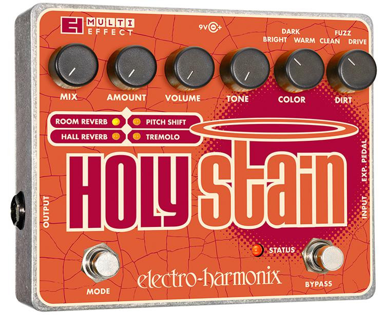 ElectroHarmonix Holy Stain Multieffects Pedal Sweetwater