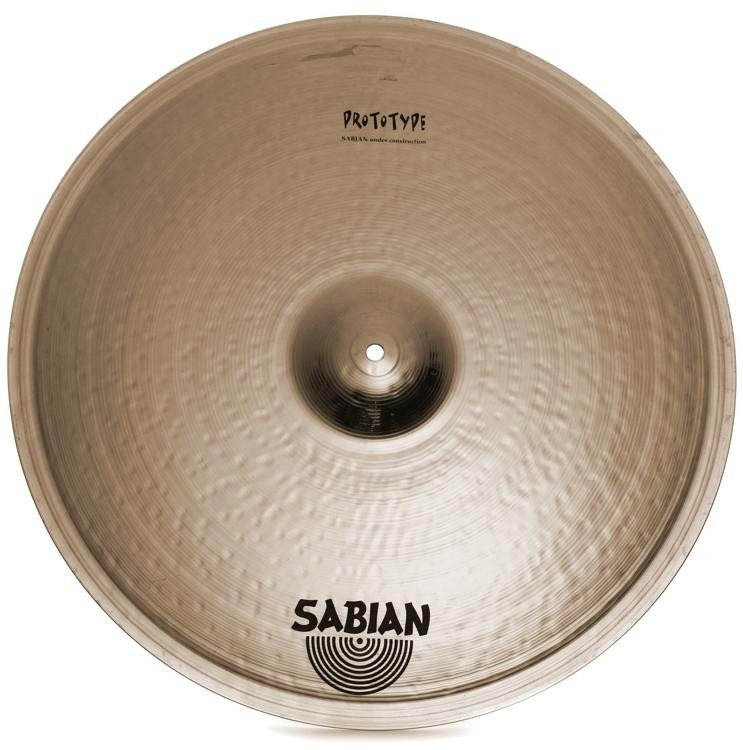 Sabian Meet the Masters HH Prototype 3 Bowed Edge Ride Cymbal 22