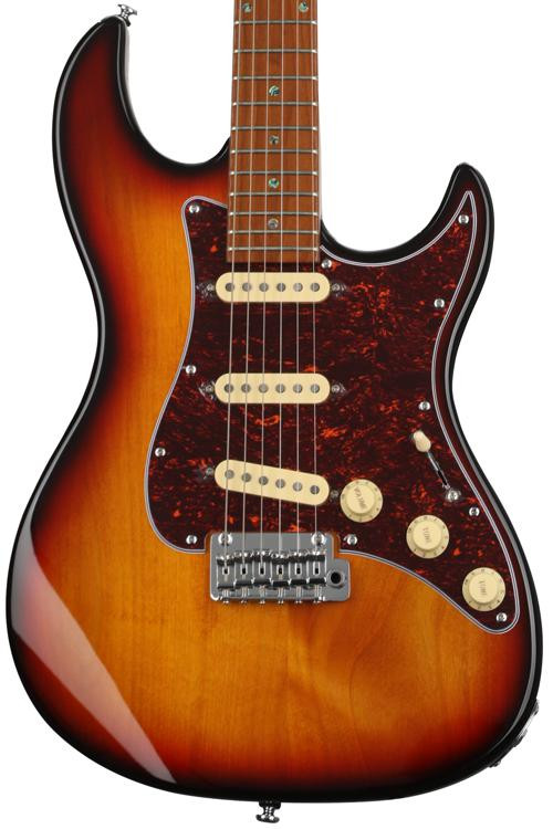 Sire Larry Carlton S7 Vintage Electric Guitar - 3 Tone Sunburst ...
