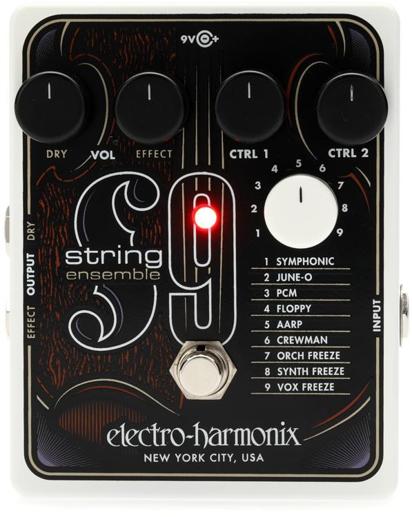 ElectroHarmonix String9 String Ensemble Pedal Sweetwater
