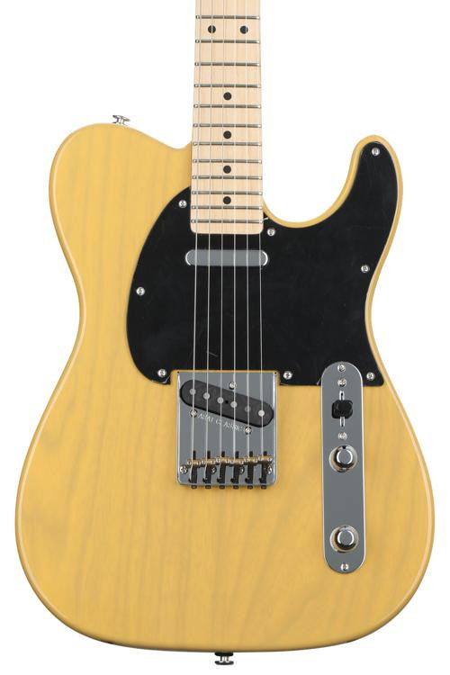 G&L Fullerton Deluxe ASAT Classic Alnico Electric Guitar - Butterscotch ...