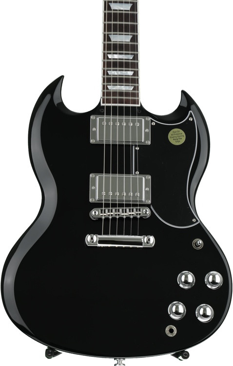 Gibson SG Standard 2017 HP - Ebony | Sweetwater