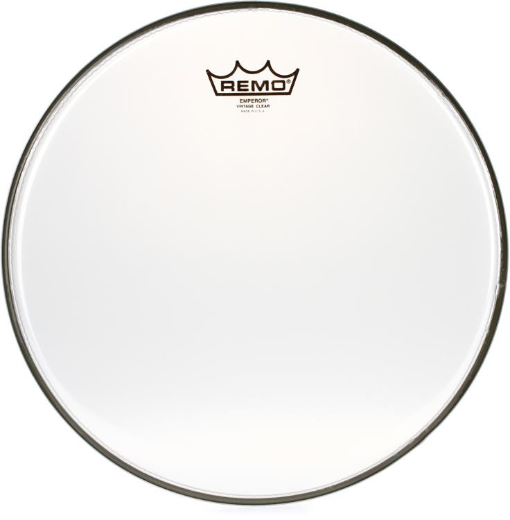 Remo Vintage Emperor Clear Drum Head 13" Sweetwater