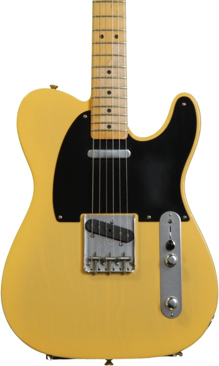 Fender Road Worn '50s Telecaster - Blonde with Maple Fingerboard ...