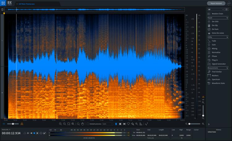 iZotope rx8元素音频修复软件-学术版图像1