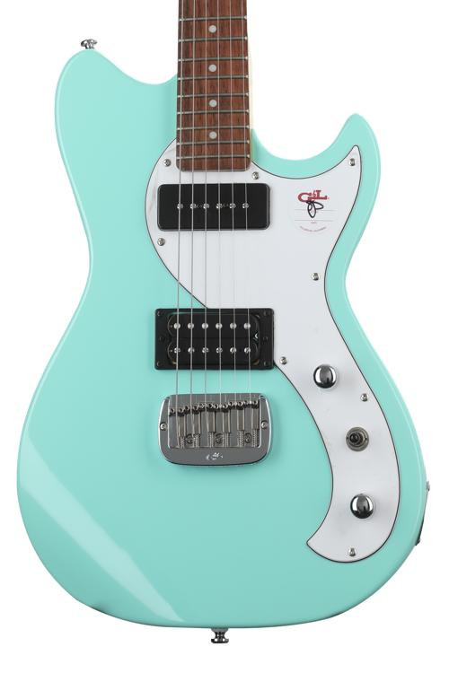 G&L Tribute Fallout Electric Guitar - Mint Green | Sweetwater