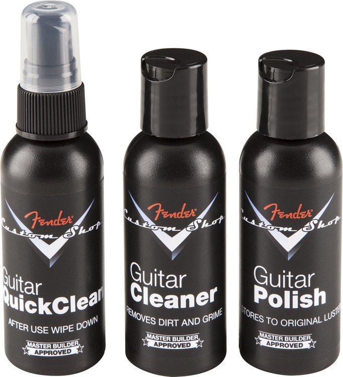 Fender Custom Shop 3Step Cleaning Kit Sweetwater