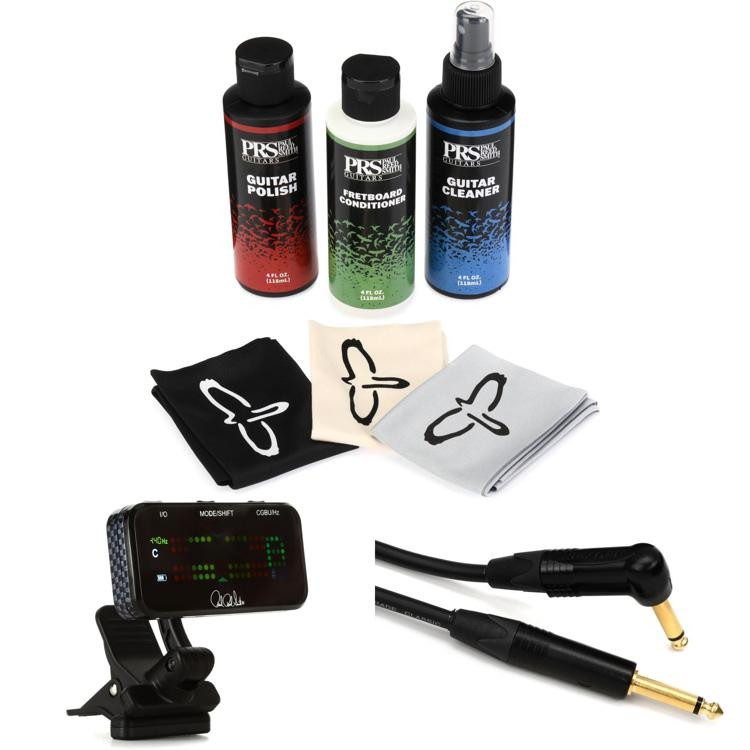 PRS PRS Signature Care Bundle Sweetwater