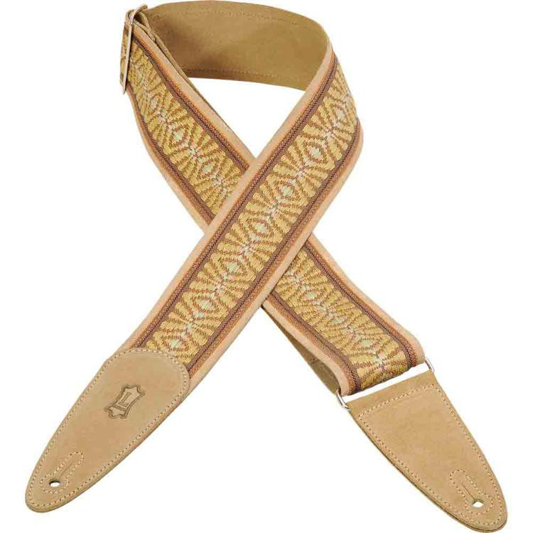 Levy's MSJ2 Suede Guitar Strap - Design 005 | Sweetwater