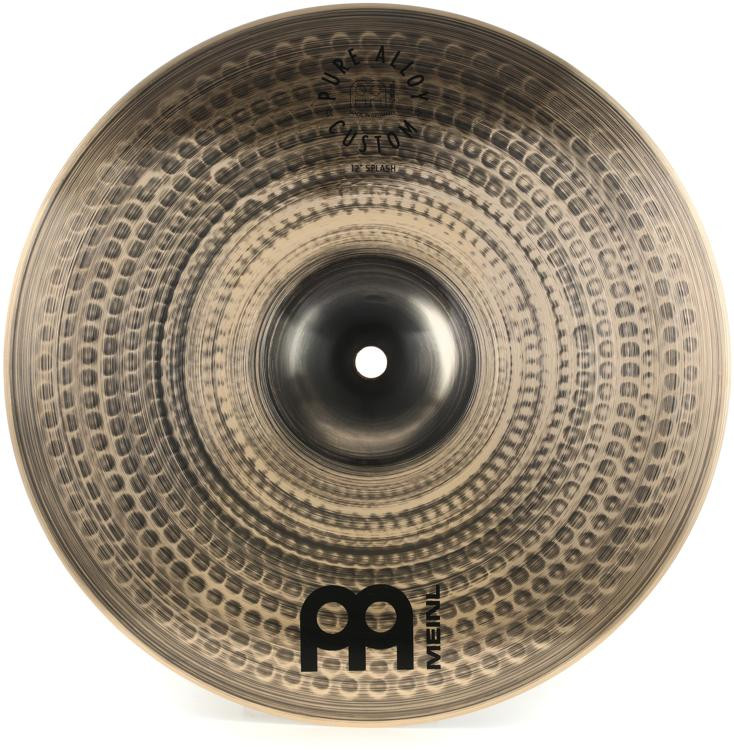 Meinl Cymbals Pure Alloy Custom Splash Cymbal 12inch Sweetwater