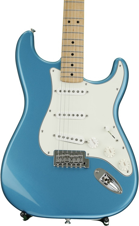 Fender Standard Stratocaster - Lake Placid Blue with Maple Fingerboard ...