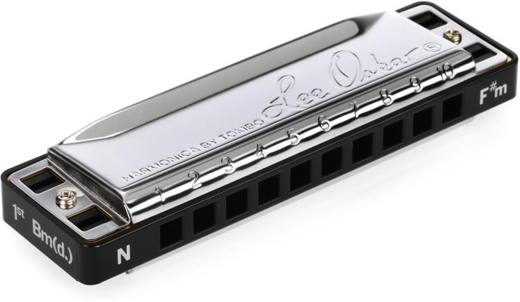 Lee Oskar Natural Minor Harmonica - Key of F# | Sweetwater