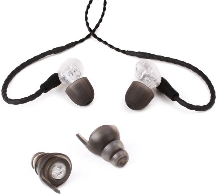 Westone Audio UM Pro 10 Monitor Earphones Package Clear w/ TRU WR20 Hearing Protection