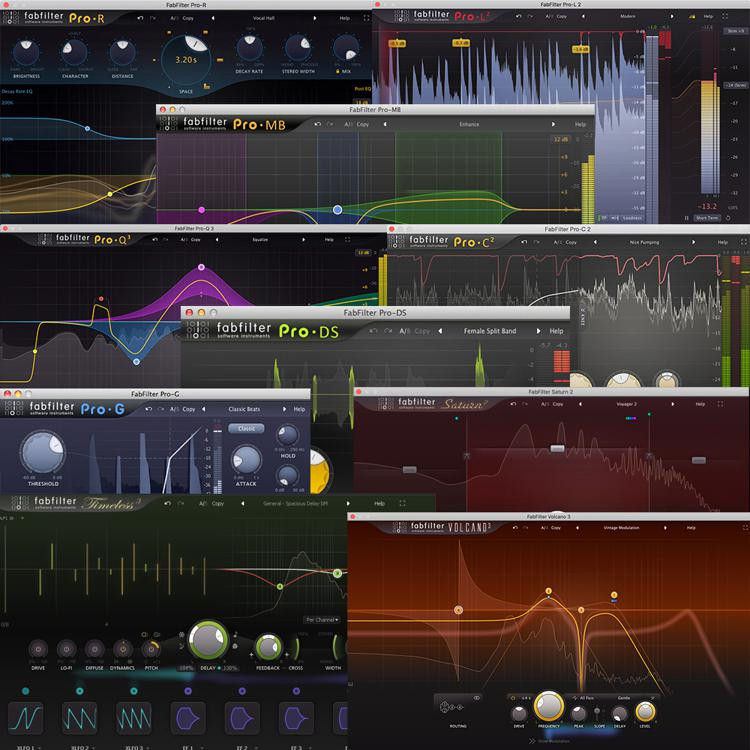 FabFilter FX Bundle插件集合-学术版图像1