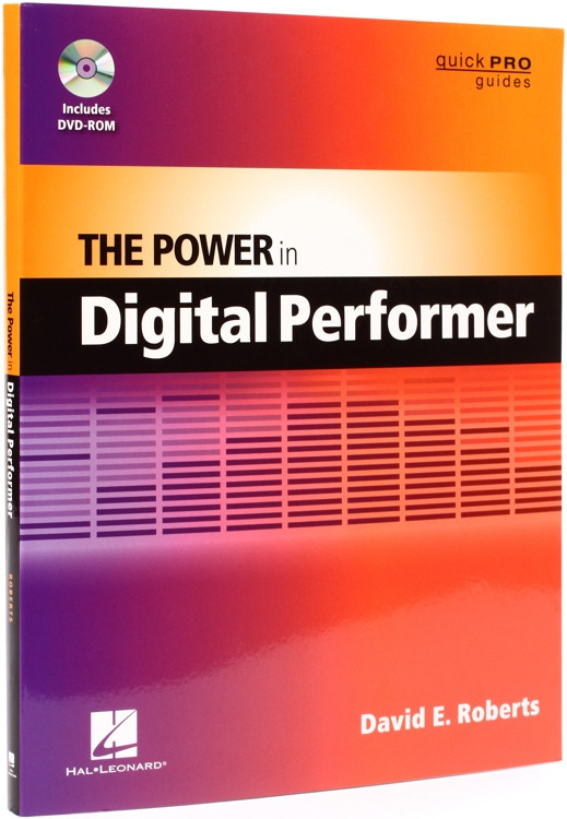 digital performer dvd