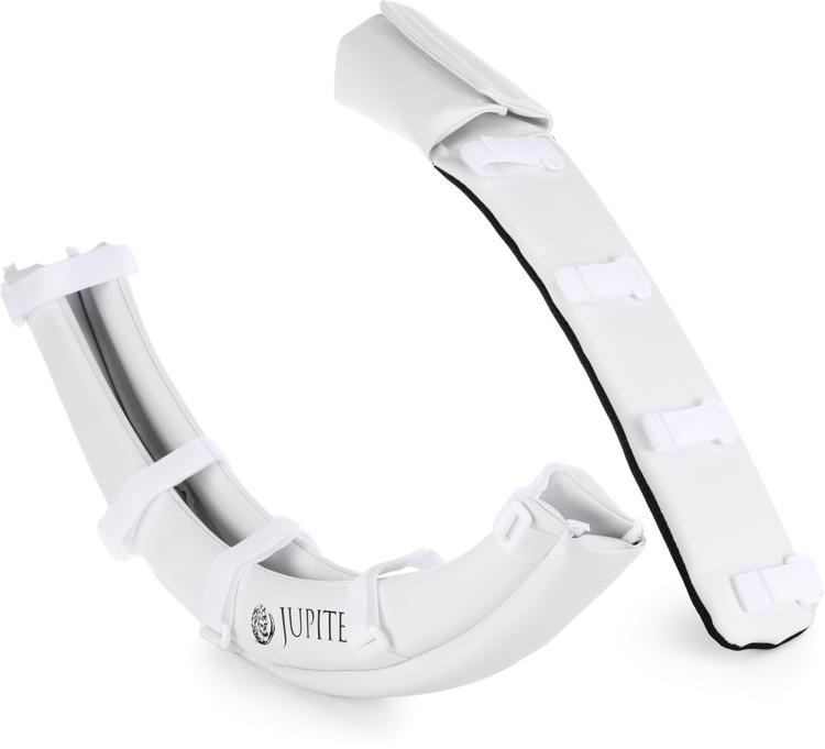 Jupiter Sousaphone Pad Set White Sweetwater